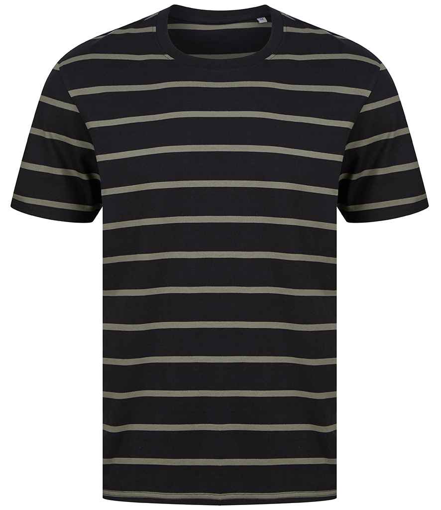 Front Row Striped T