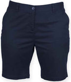 Front Row Lds Stretch Chino Shorts