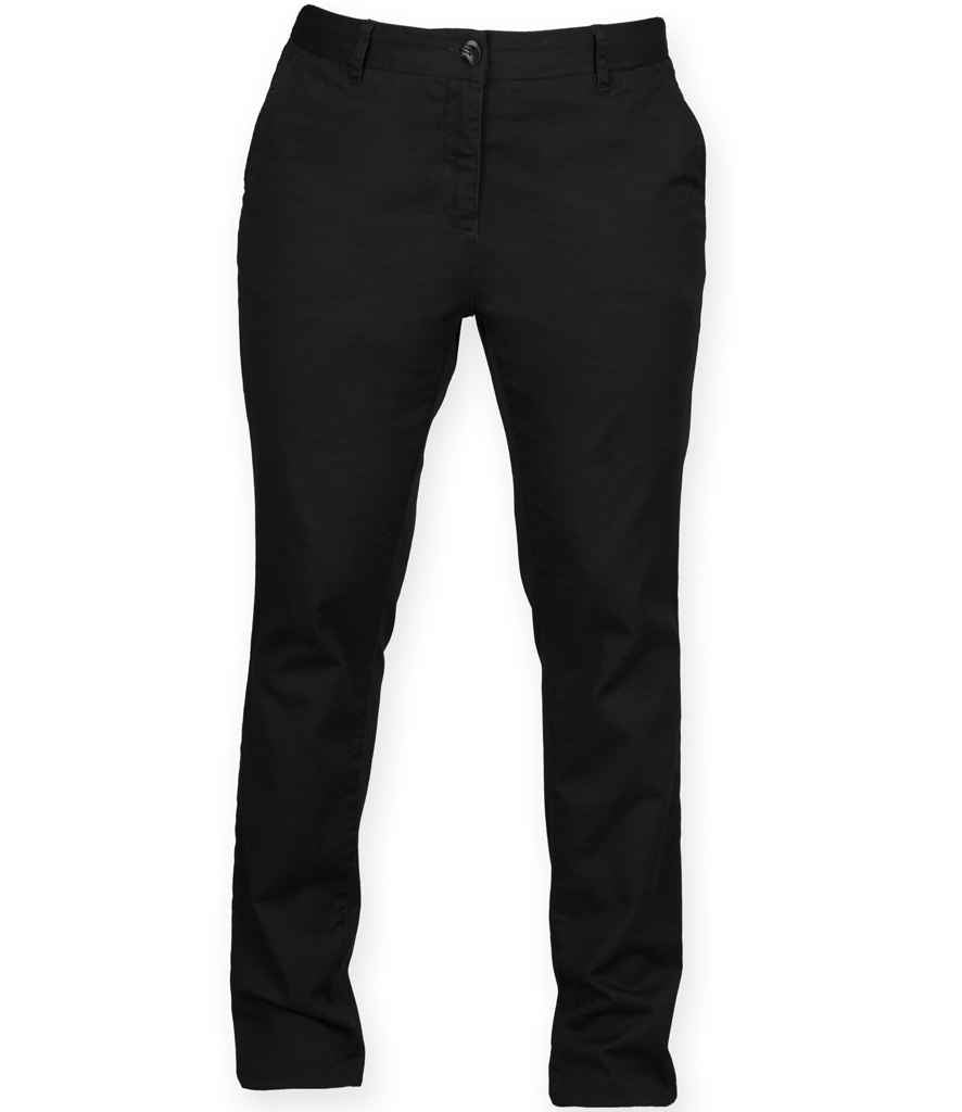 Front Row Lds Stretch Chinos
