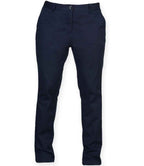 Front Row Lds Stretch Chinos