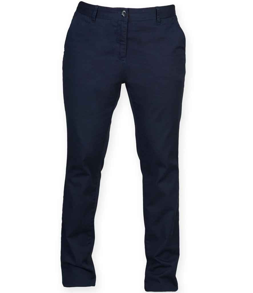 Front Row Lds Stretch Chinos
