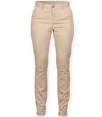 Front Row Lds Stretch Chinos