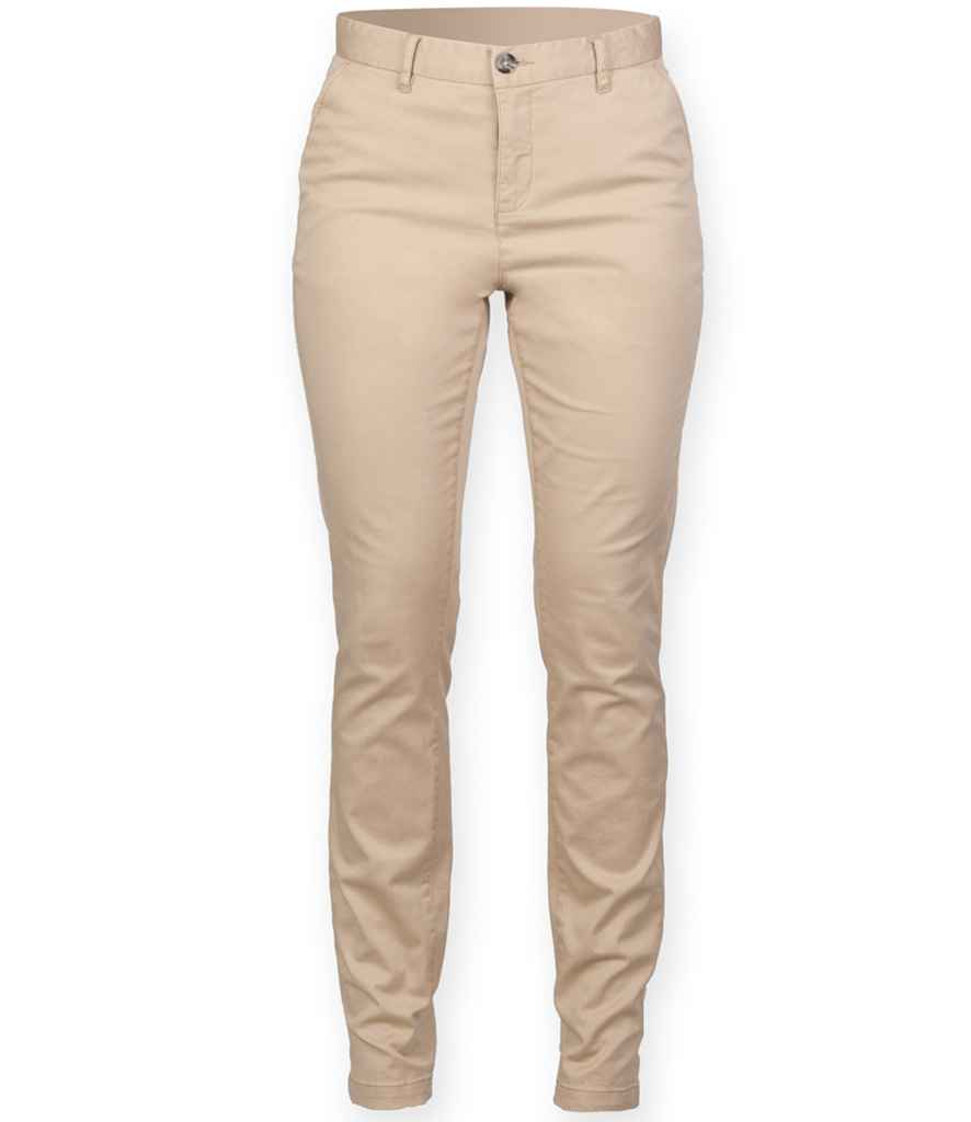 Front Row Lds Stretch Chinos