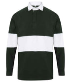 FR7 Bottle Green/White Front