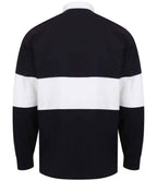 FR7 Navy/White Back