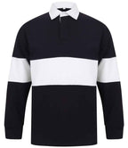 FR7 Navy/White Front