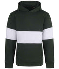 Front Row Heavyweight Panelled Hoodie