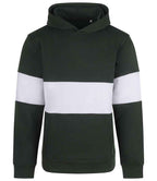 Front Row Heavyweight Panelled Hoodie