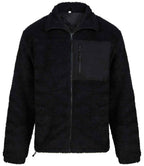 Front Row Recycled Sherpa Fleece