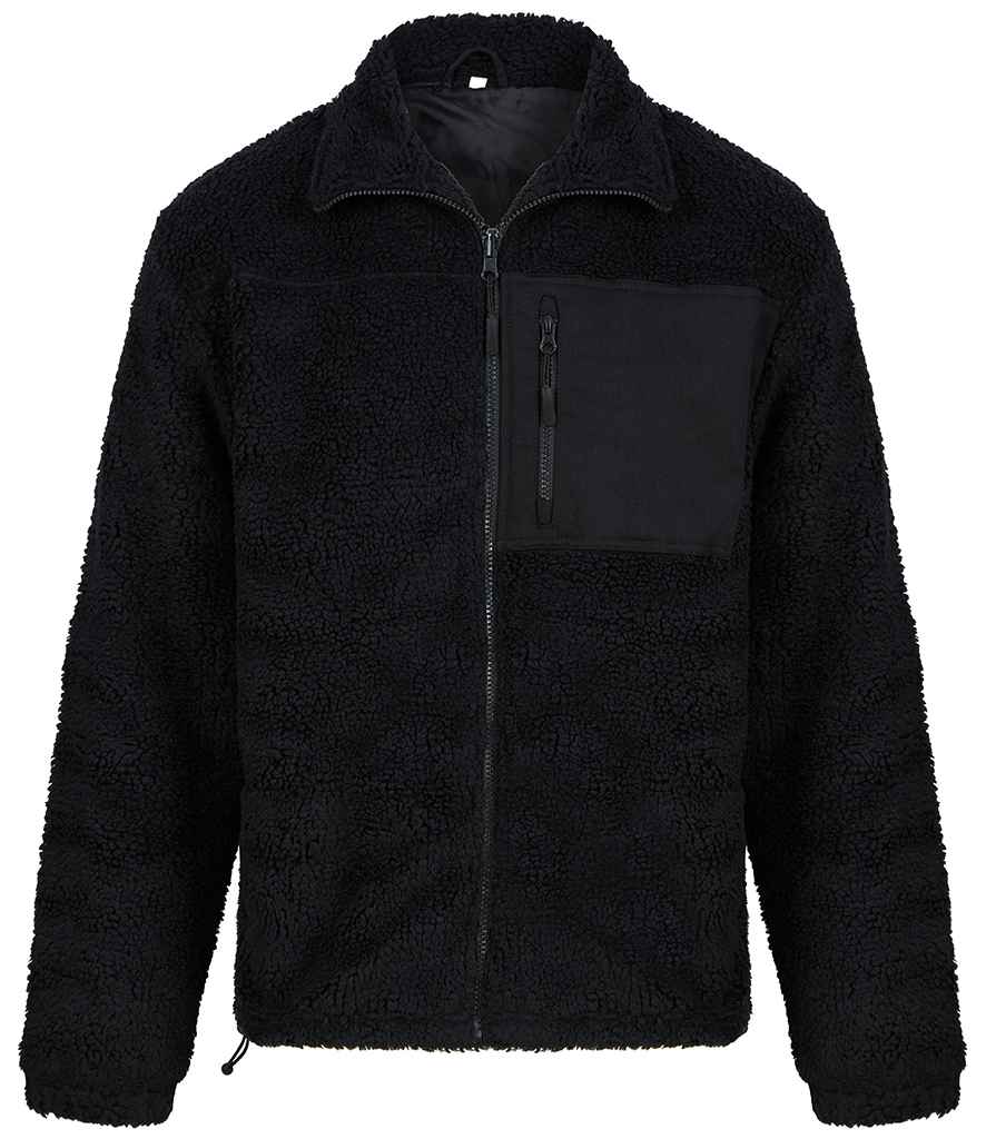 Front Row Recycled Sherpa Fleece