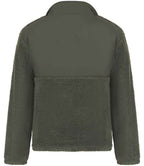 FR854 Dark Olive Back
