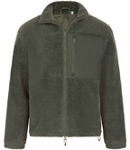 Front Row Recycled Sherpa Fleece