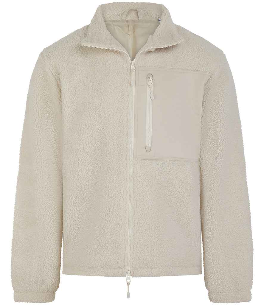 Front Row Recycled Sherpa Fleece