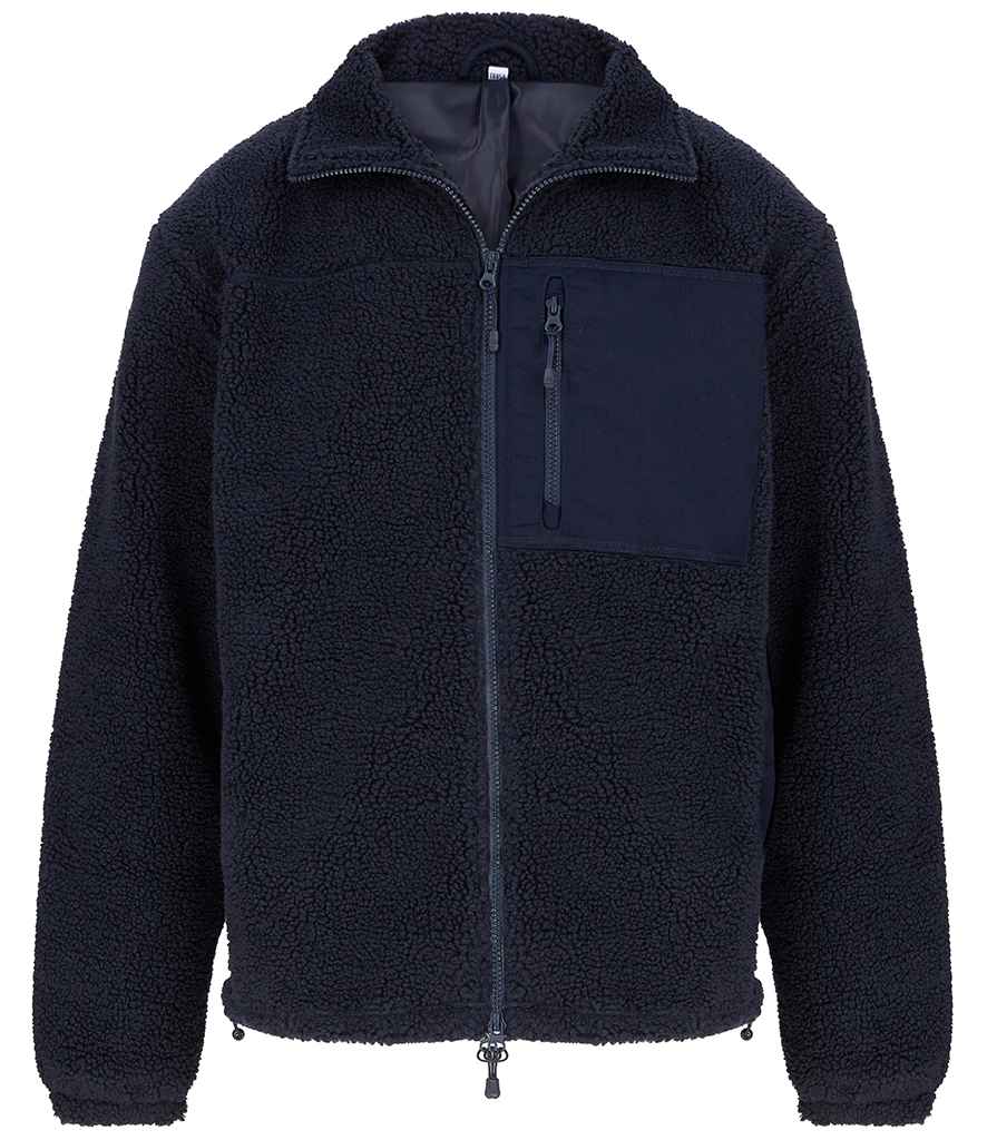 Front Row Recycled Sherpa Fleece
