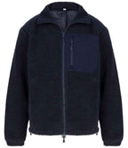 Front Row Recycled Sherpa Fleece