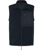 Front Row Recycled Sherpa Gilet