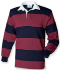 Front Row Sewn Stripe Rugby