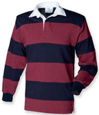 Front Row Sewn Stripe Rugby