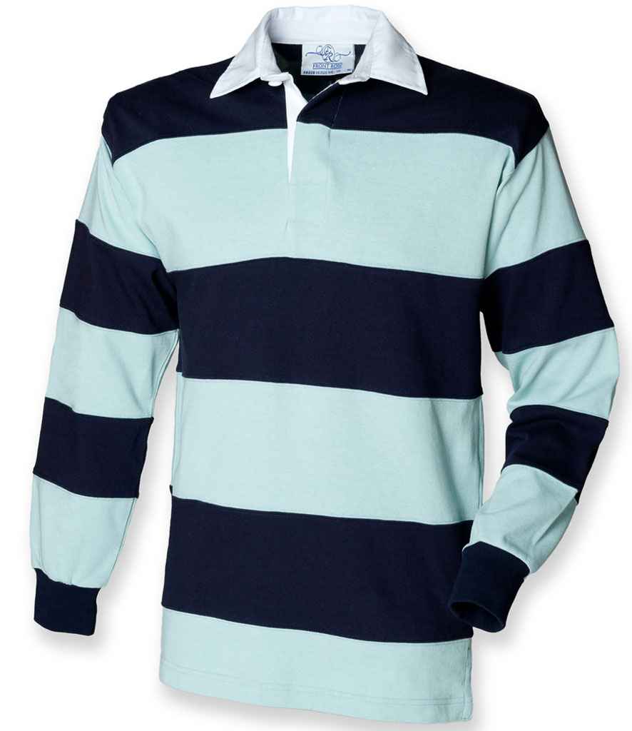 Front Row Sewn Stripe Rugby