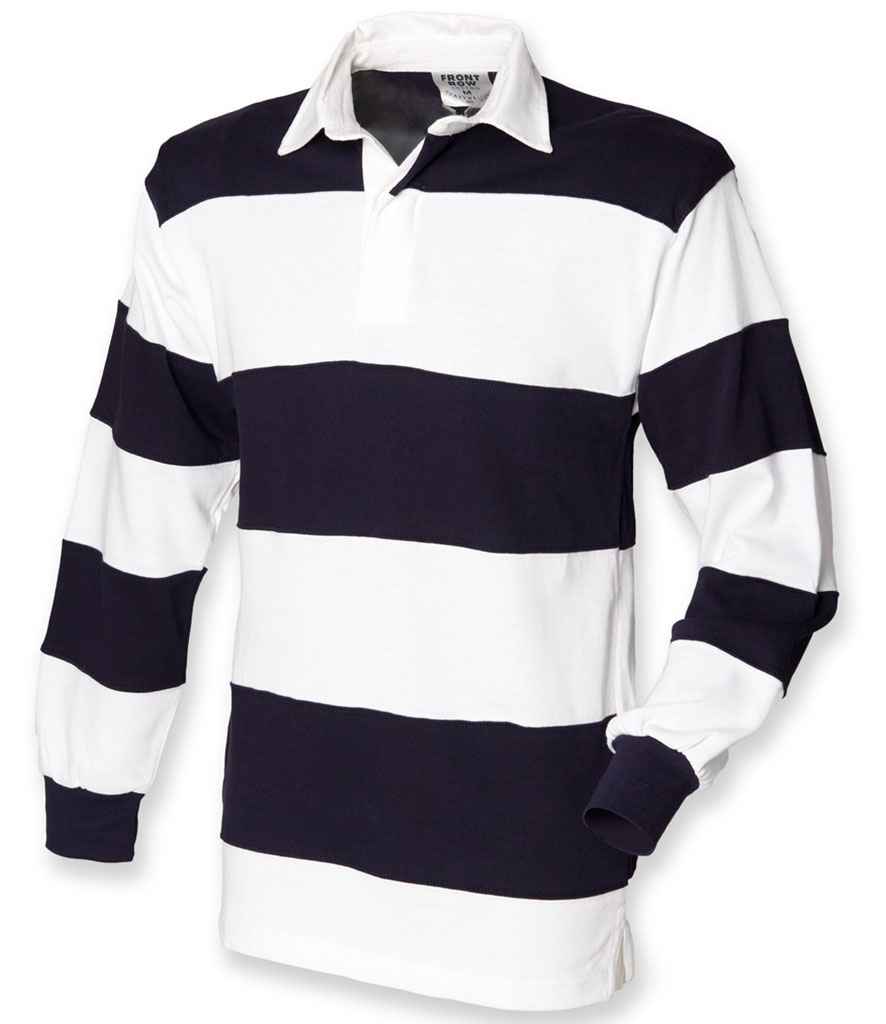 Front Row Sewn Stripe Rugby