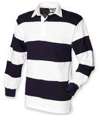 Front Row Sewn Stripe Rugby