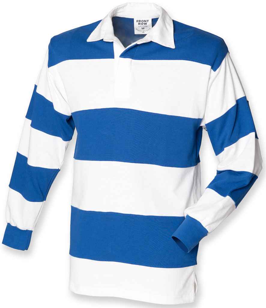 Front Row Sewn Stripe Rugby