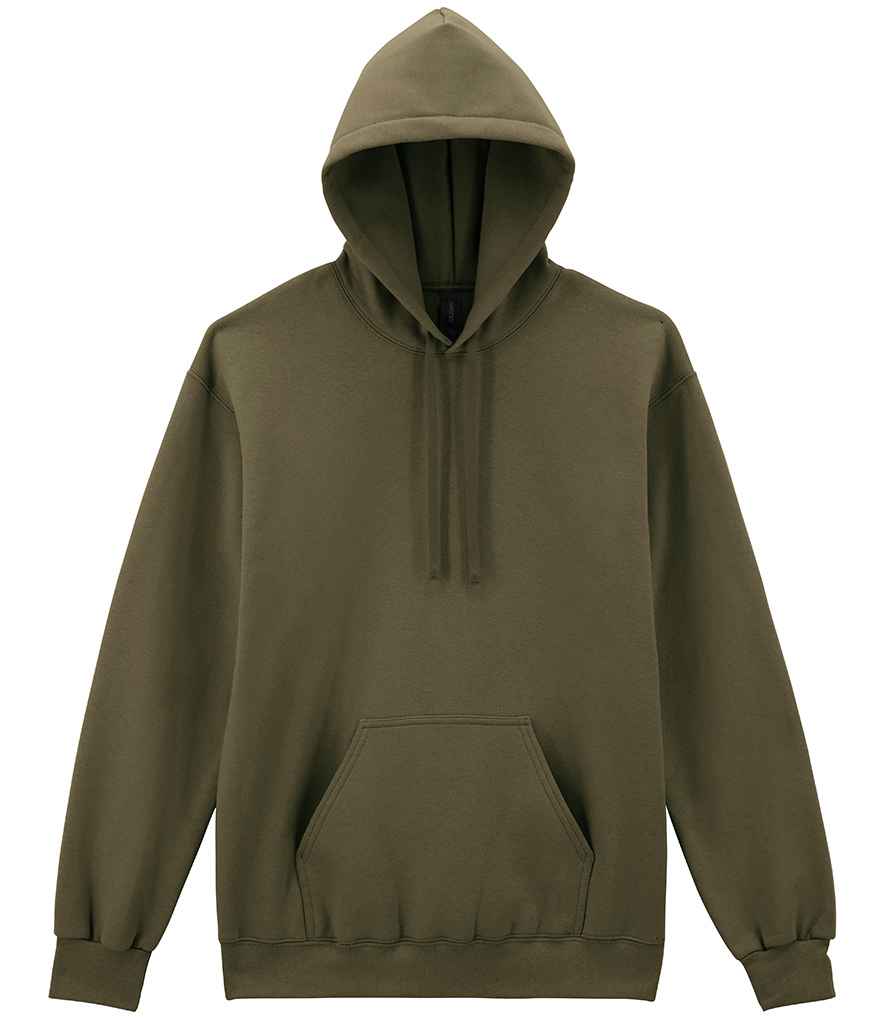Gildan Hammer Maxweight Hooded Sweat.