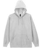 Gildan Hvy Blend Zip Hood. Swt