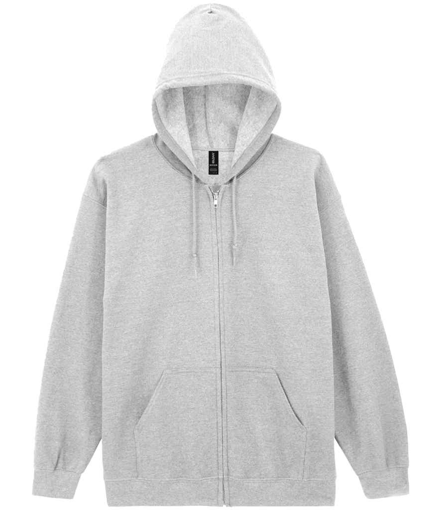 Gildan Hvy Blend Zip Hood. Swt