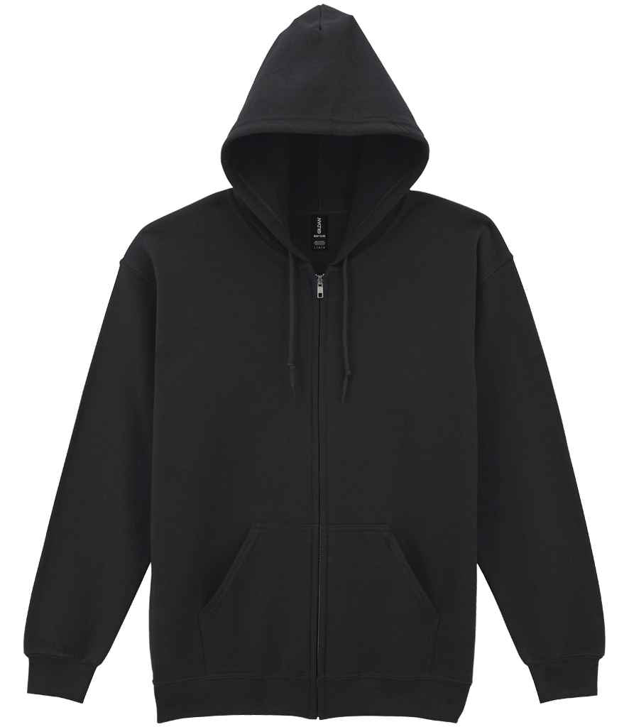 Gildan Hvy Blend Zip Hood. Swt