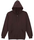 Gildan Hvy Blend Zip Hood. Swt