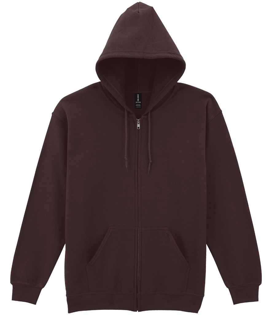 Gildan Hvy Blend Zip Hood. Swt