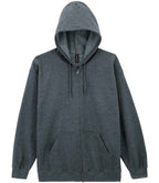 Gildan Hvy Blend Zip Hood. Swt