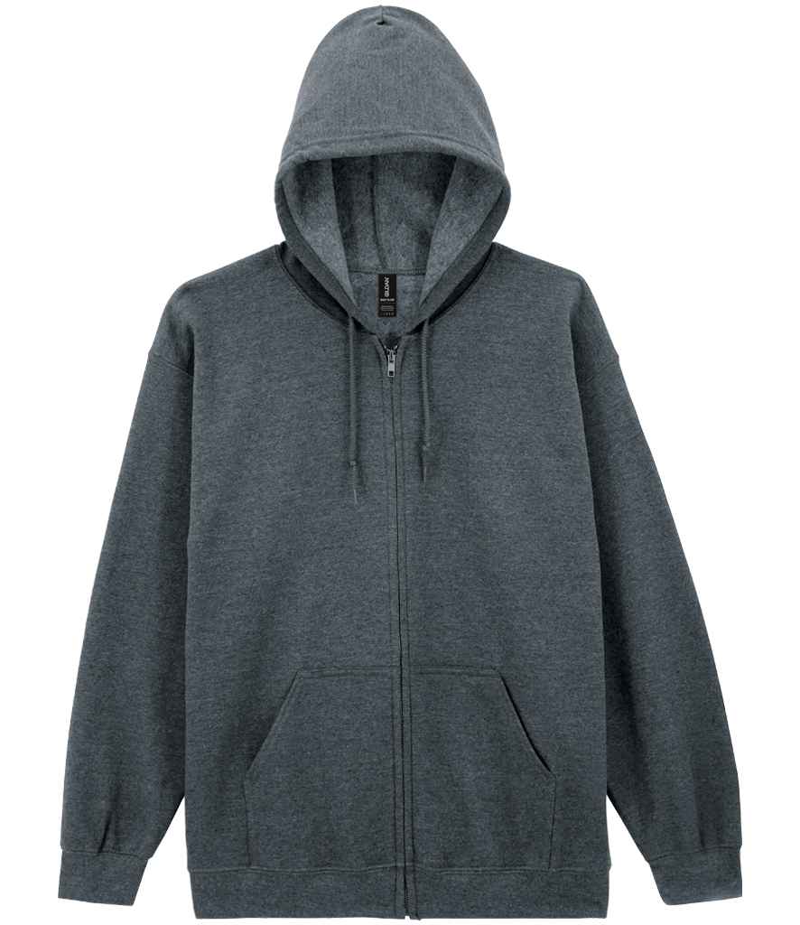 Gildan Hvy Blend Zip Hood. Swt
