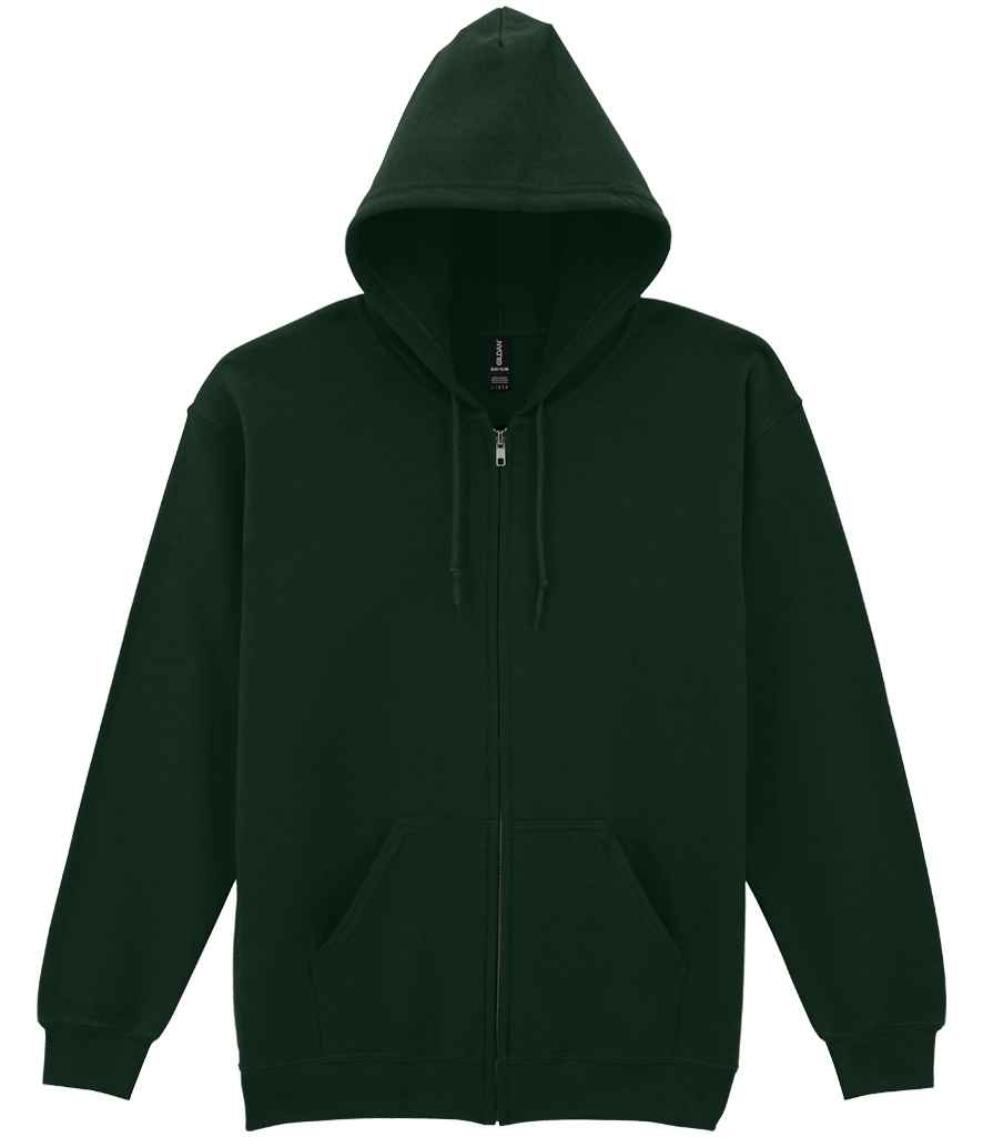 Gildan Hvy Blend Zip Hood. Swt