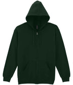 Gildan Hvy Blend Zip Hood. Swt