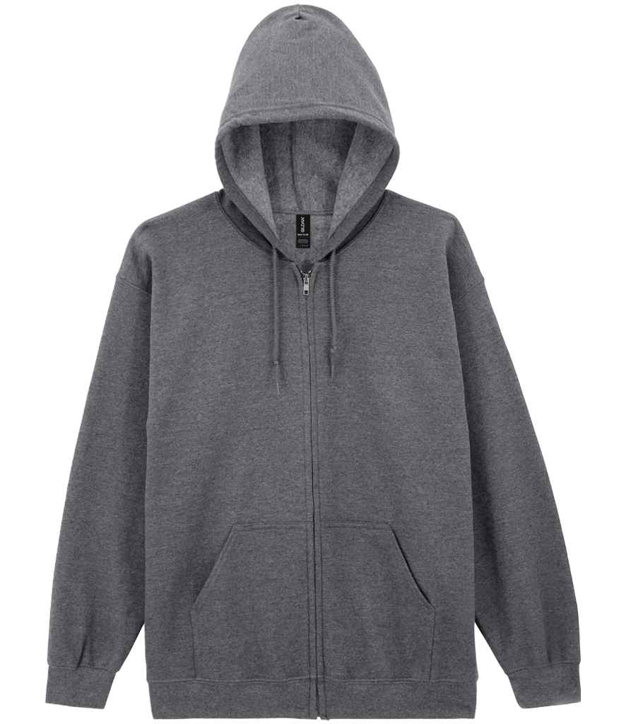 Gildan Hvy Blend Zip Hood. Swt