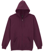 Gildan Hvy Blend Zip Hood. Swt