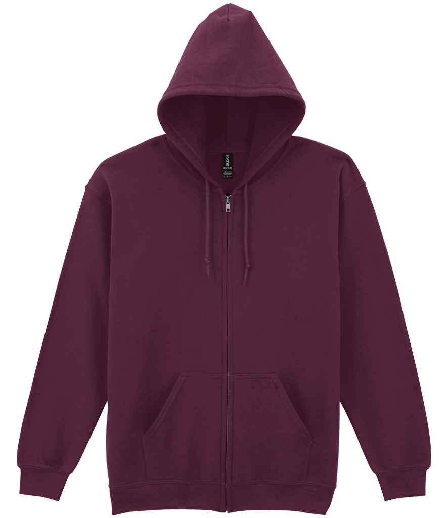 Gildan Hvy Blend Zip Hood. Swt