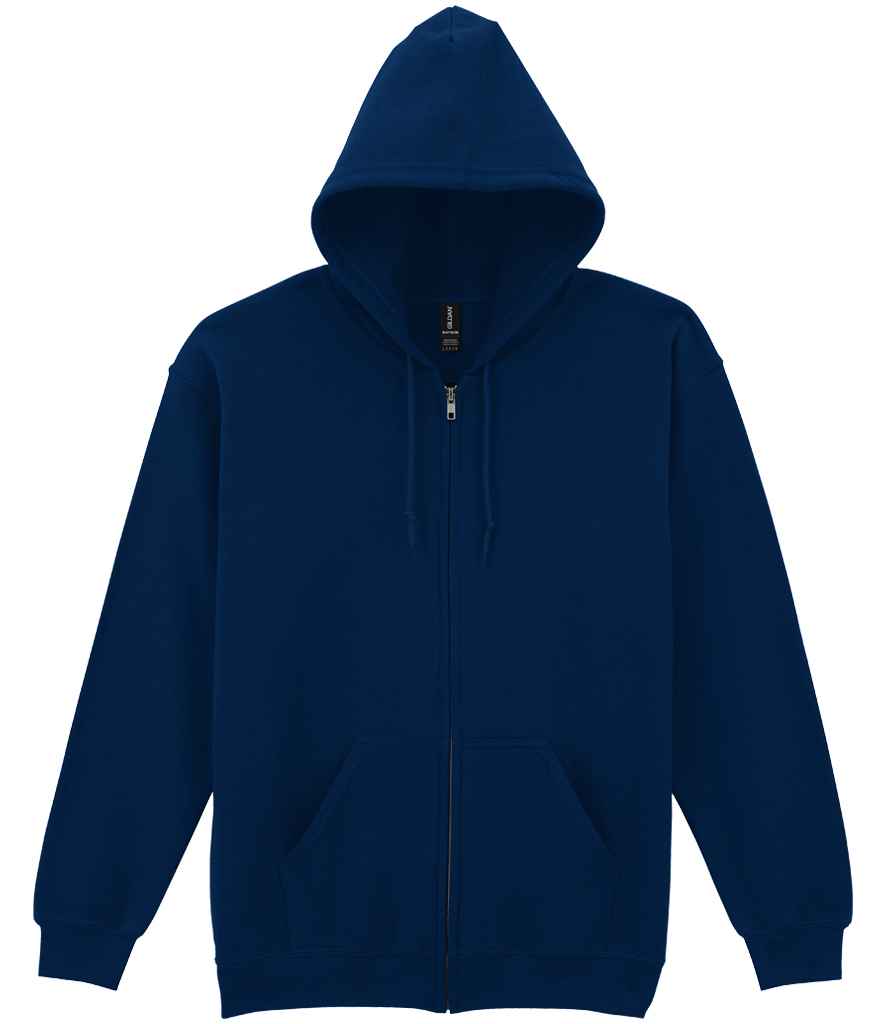 Gildan Hvy Blend Zip Hood. Swt
