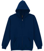 Gildan Hvy Blend Zip Hood. Swt