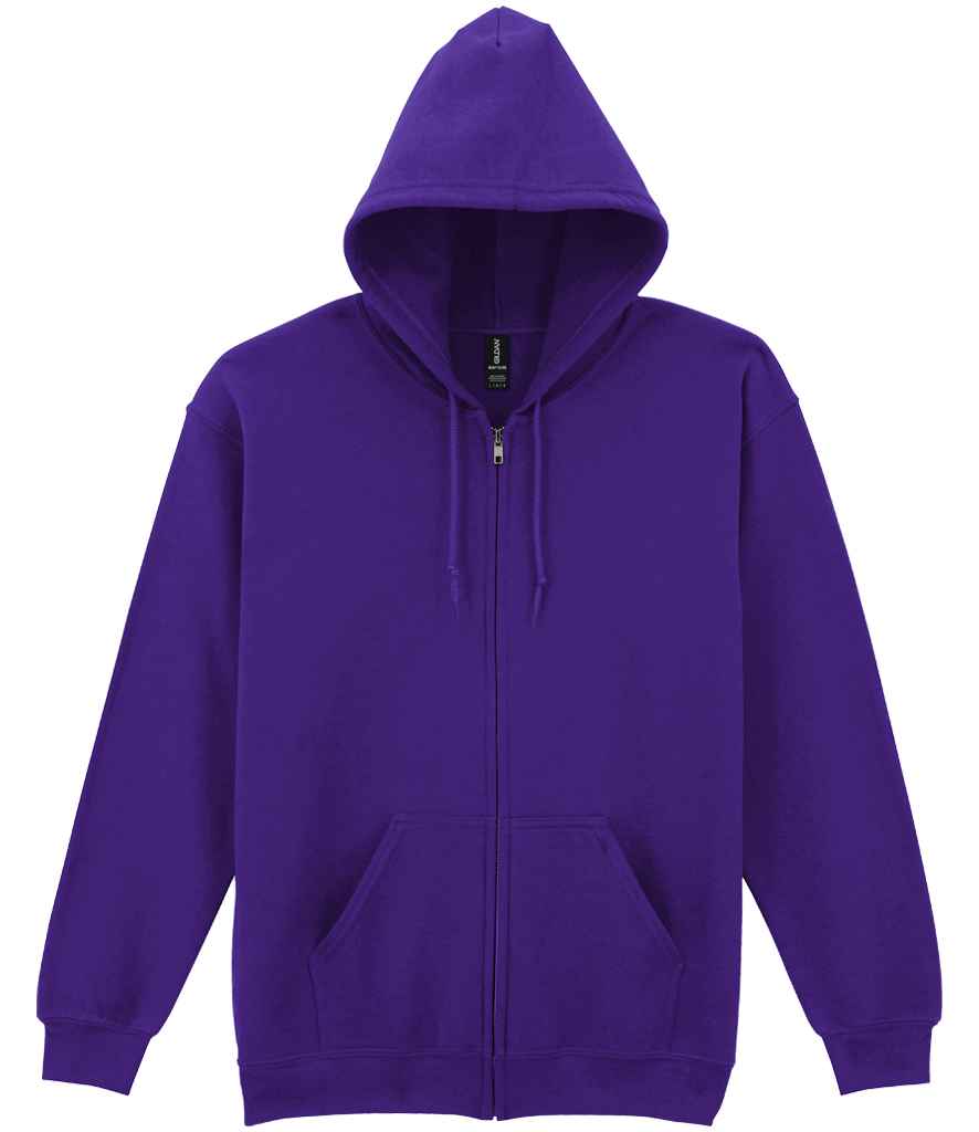 Gildan Hvy Blend Zip Hood. Swt