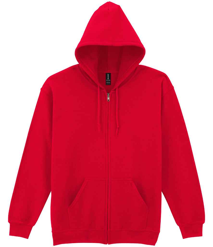 Gildan Hvy Blend Zip Hood. Swt