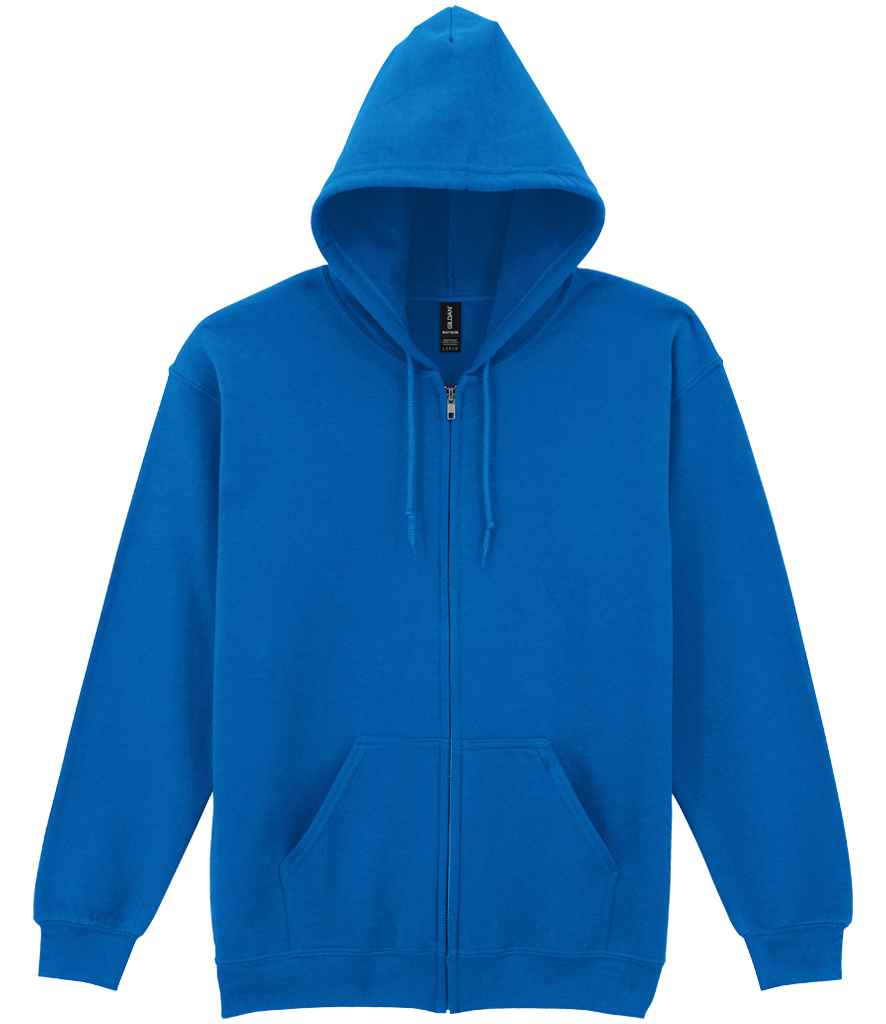 Gildan Hvy Blend Zip Hood. Swt