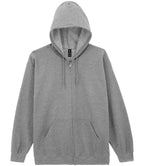 Gildan Hvy Blend Zip Hood. Swt