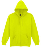 Gildan Hvy Blend Zip Hood. Swt