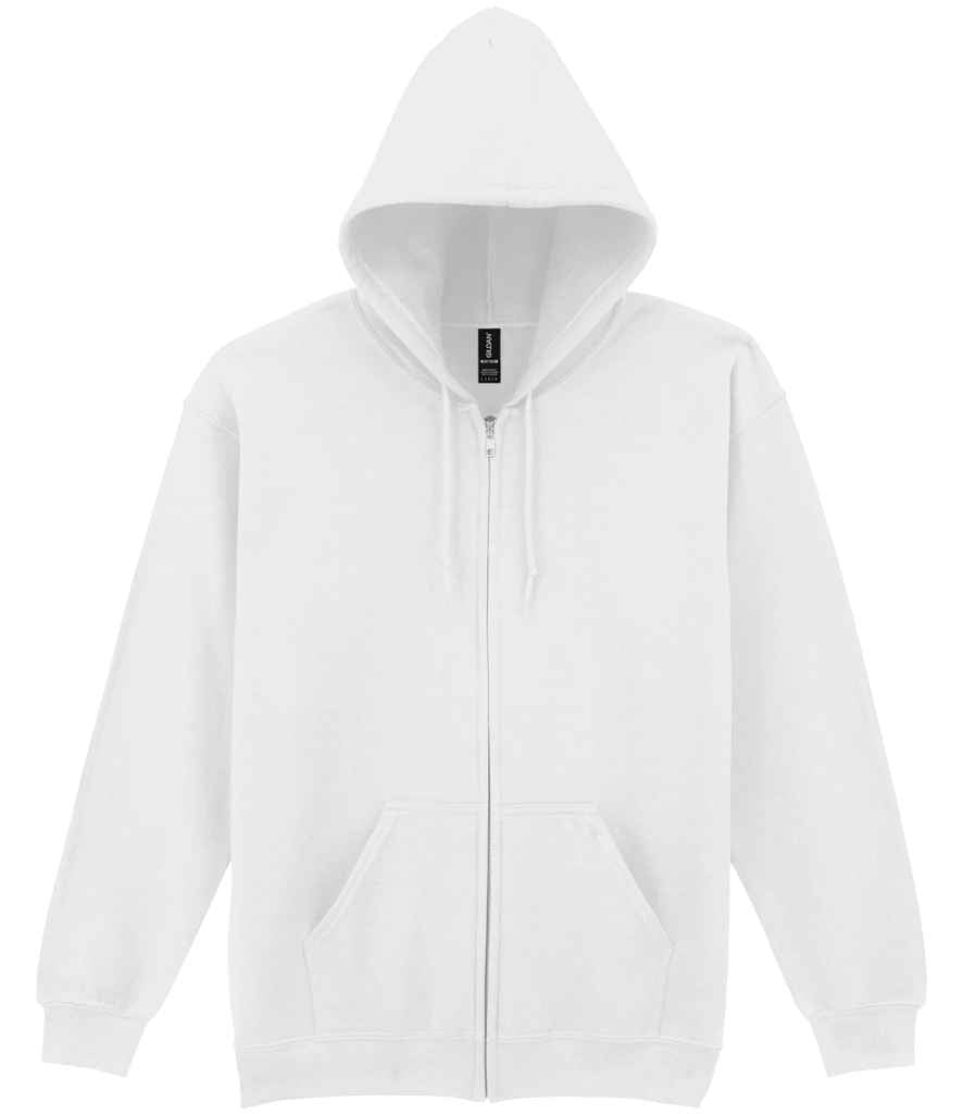 Gildan Hvy Blend Zip Hood. Swt