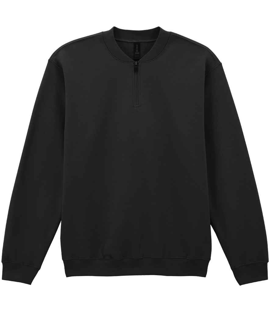 Gildan Softstyle M/weight Fleece 1/4 zip Swt
