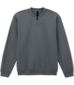 Gildan Softstyle M/weight Fleece 1/4 zip Swt