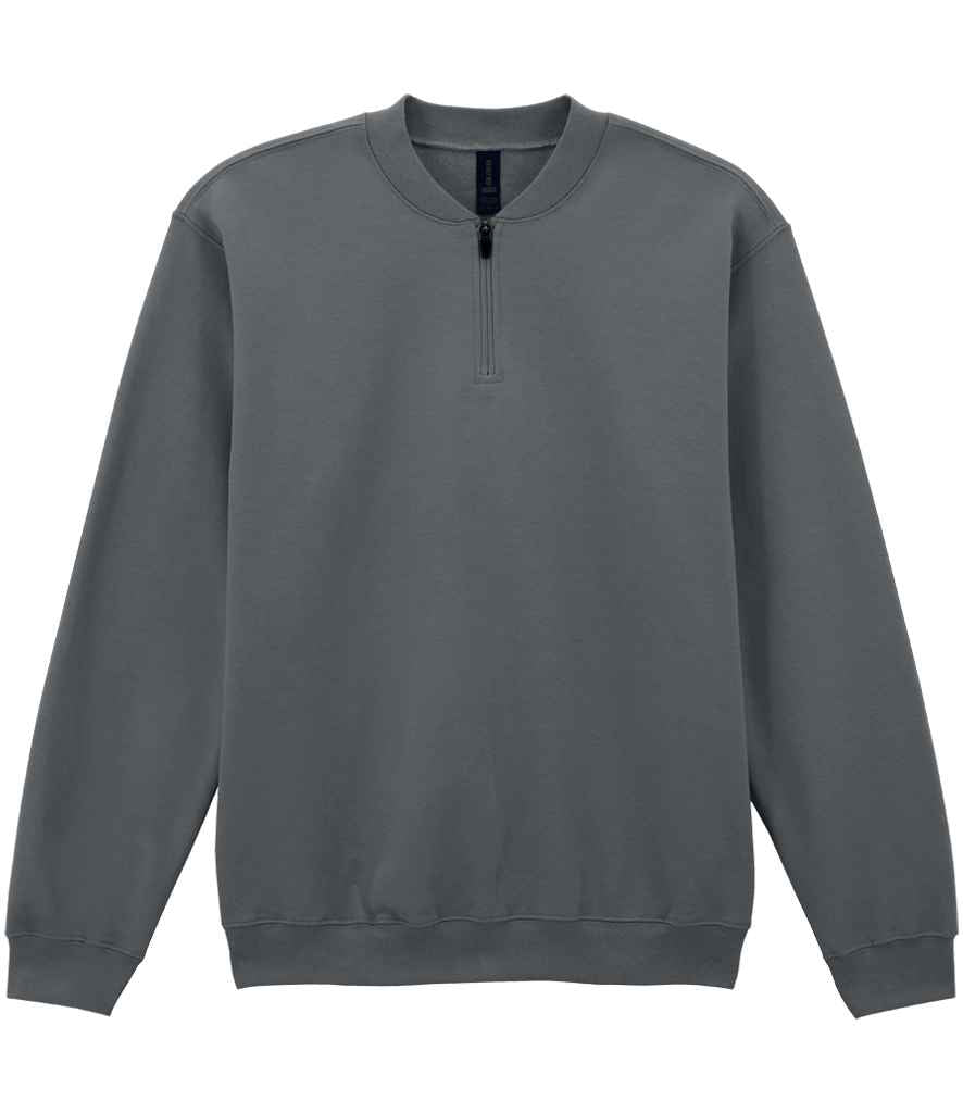 Gildan Softstyle M/weight Fleece 1/4 zip Swt
